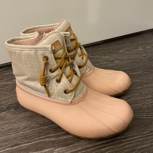 Sperry duck boots